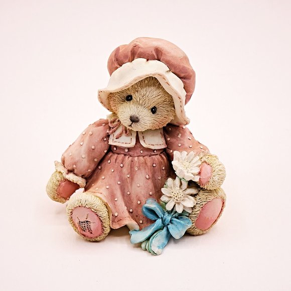 Cherished Teddies Figurines, Prudence, Teddy Bear Collectibles - Picture 8 of 10